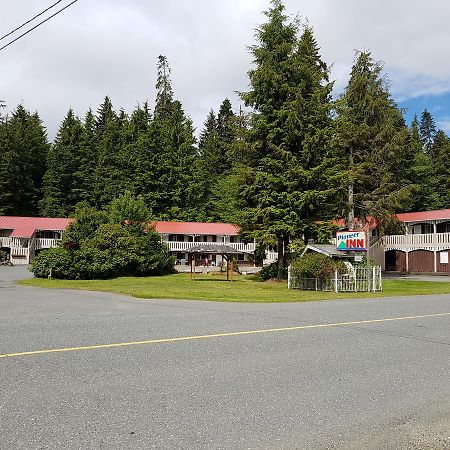 Pioneer Inn By The River Port Hardy Exterior foto